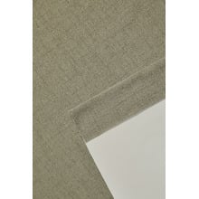 Custom Cumulus Blockout S-Fold Single Panel Curtain & Track Set